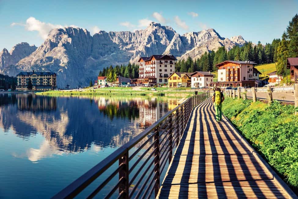 image n.5 of From Venice: Dolomites, Lake Misurina, and Cortina Day Trip activity in Trentino-South Tyrol, uploaded by supplier