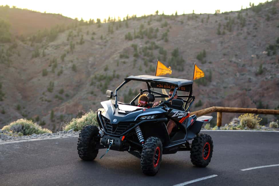 billede nr.30 af aktiviteten Tenerife: Teide Buggy Tour om morgenen eller ved solnedgang i Kanarieøerne, uploadet af udbyder