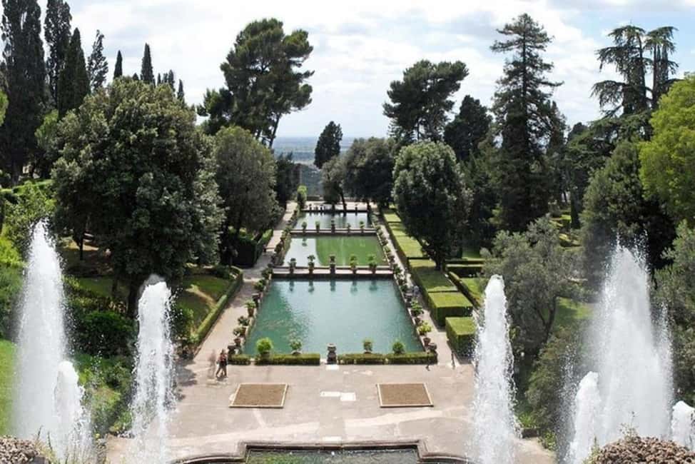 Immagine nº 7 di Tour privato di Villa D'Este a Tivoli da Roma attività a Tivoli, Lazio, caricata dal fornitore