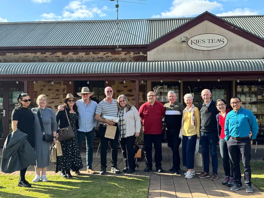 imagen n.º 47 de Desde Adelaida: Hahndorf y Valle de Barossa con almuerzo en bodega actividad en Nuriootpa, subida por el proveedor