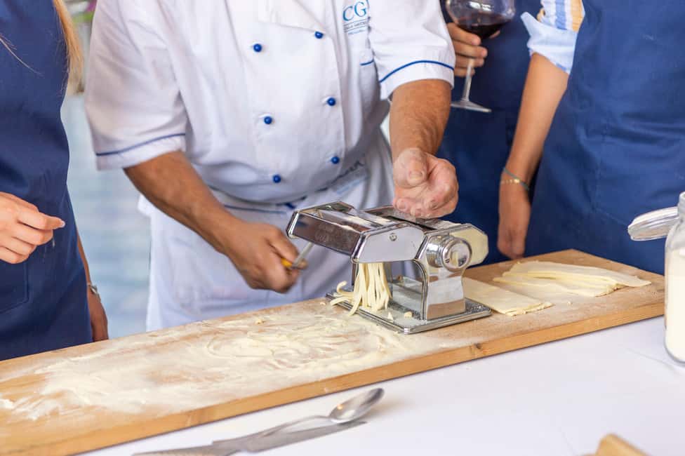 image n.10 of Cooking class: How to make Ravioli, Tagliatelle & Tiramisù! activity in Campania, uploaded by supplier
