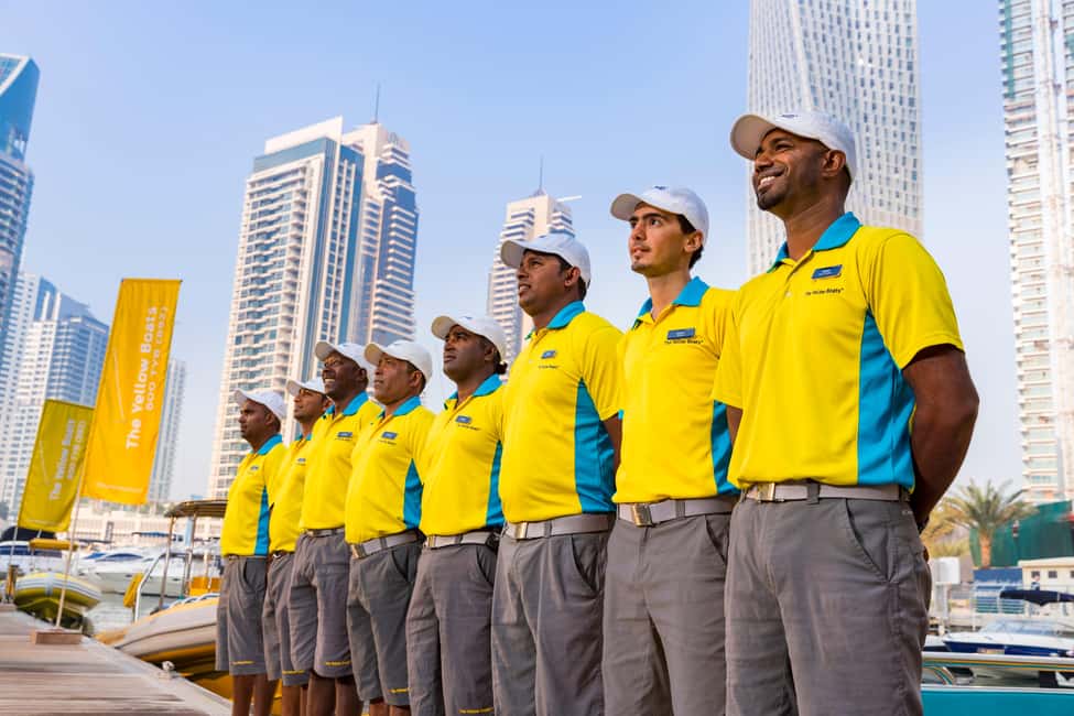 image n.6 of Dubai Marina: Guided Sightseeing Tour by Speedboat activity in Dubai, uploaded by supplier