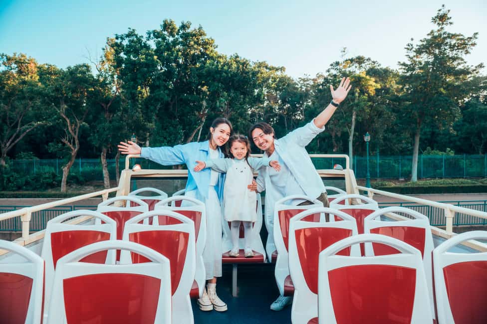 imagem n.3 de Hong Kong: Experiência turística no autocarro 360 Lantau Open-Top Bus atividade em Ilha de Lantau, carregada pelo fornecedor