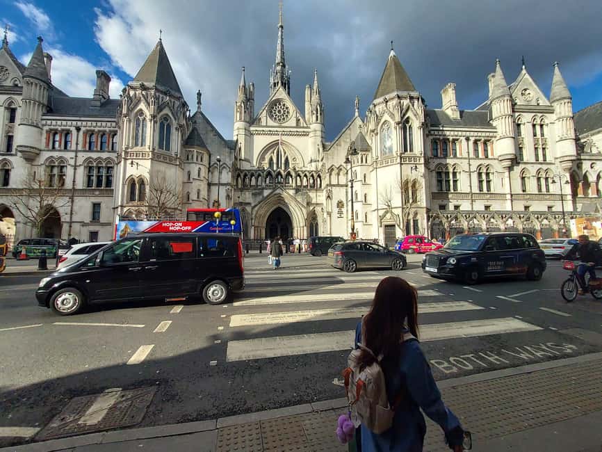 London: Legal Walking Tour of Inns of Court and Royal Courts