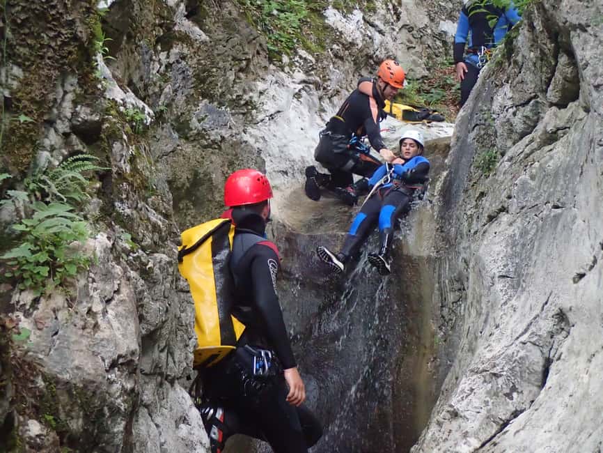 afbeelding n.6 van Meer van Bled: Bohinj Vallei Canyoning Tour met foto's activiteit in Bled, geüpload door aanbieder