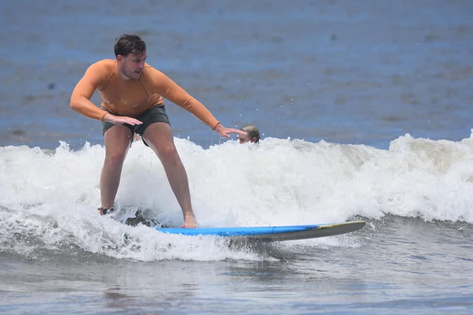 Immagine nº 34 di Spiaggia di Tamarindo: la migliore lezione di surf attività a Tamarindo, caricata dal fornitore