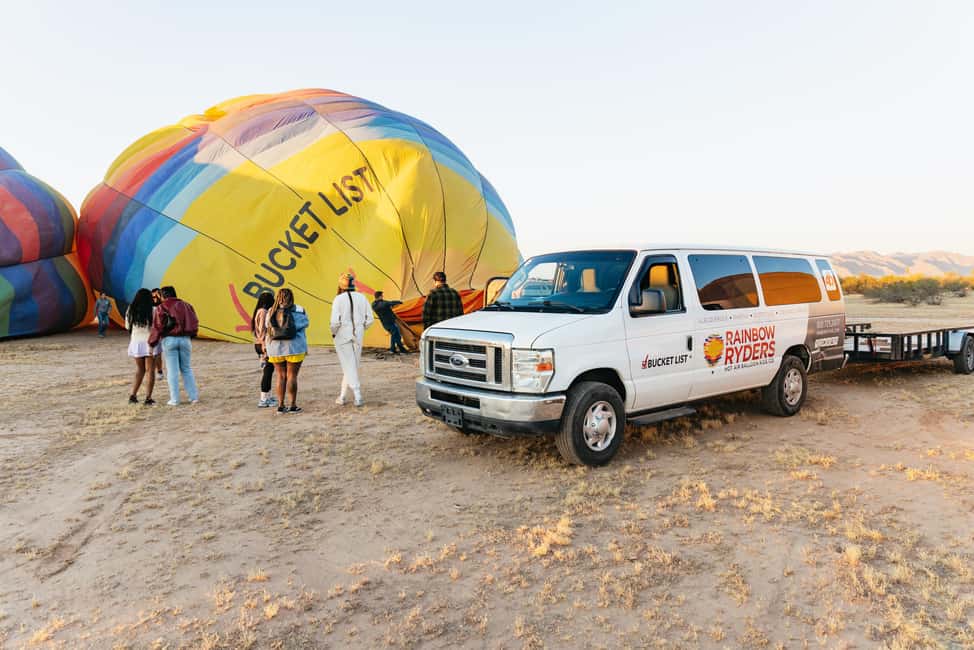image n.9 of Phoenix: Hot Air Balloon Flight with Champagne activity in Phoenix, uploaded by supplier