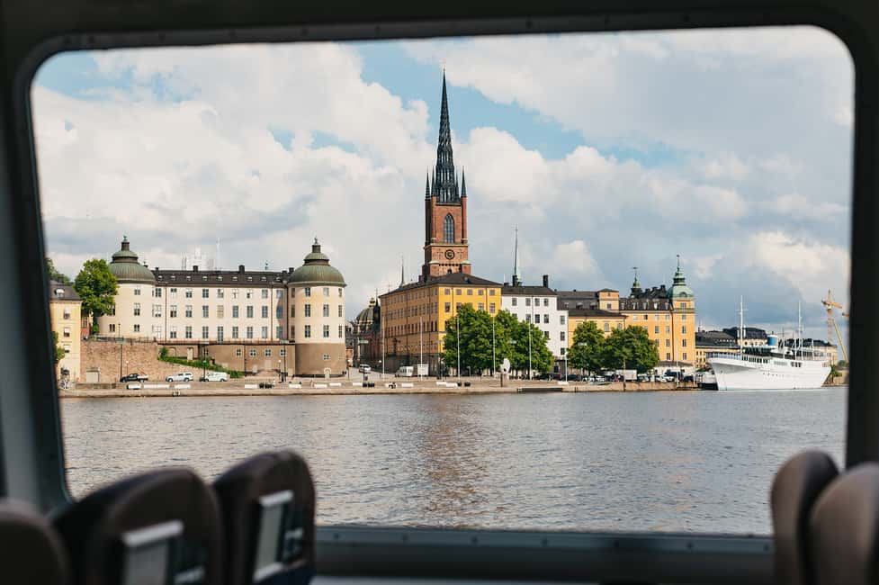 bild nr.16 av Stockholm: Highlights båttur aktivitet i Enköping, uppladdad av arrangören