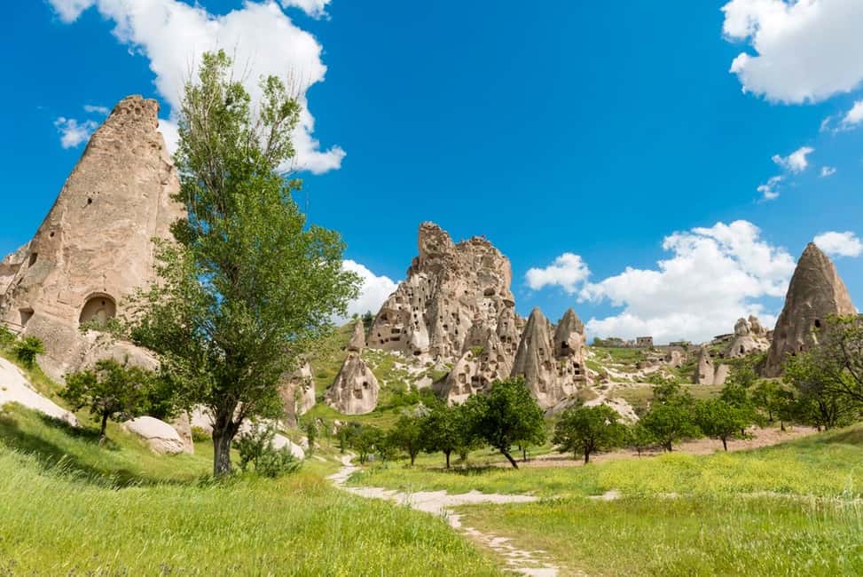 image n.1 of From Göreme: Cappadocia Red and Green Highlights Tour activity in Göreme, uploaded by supplier