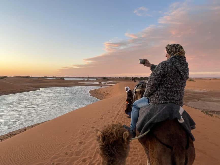 Image N°4 de Au départ de Fès : excursion de 3 jours et 2 nuits dans le désert jusqu'à Marrakech activité à Drâa-Tafilalet, publiée par le prestataire