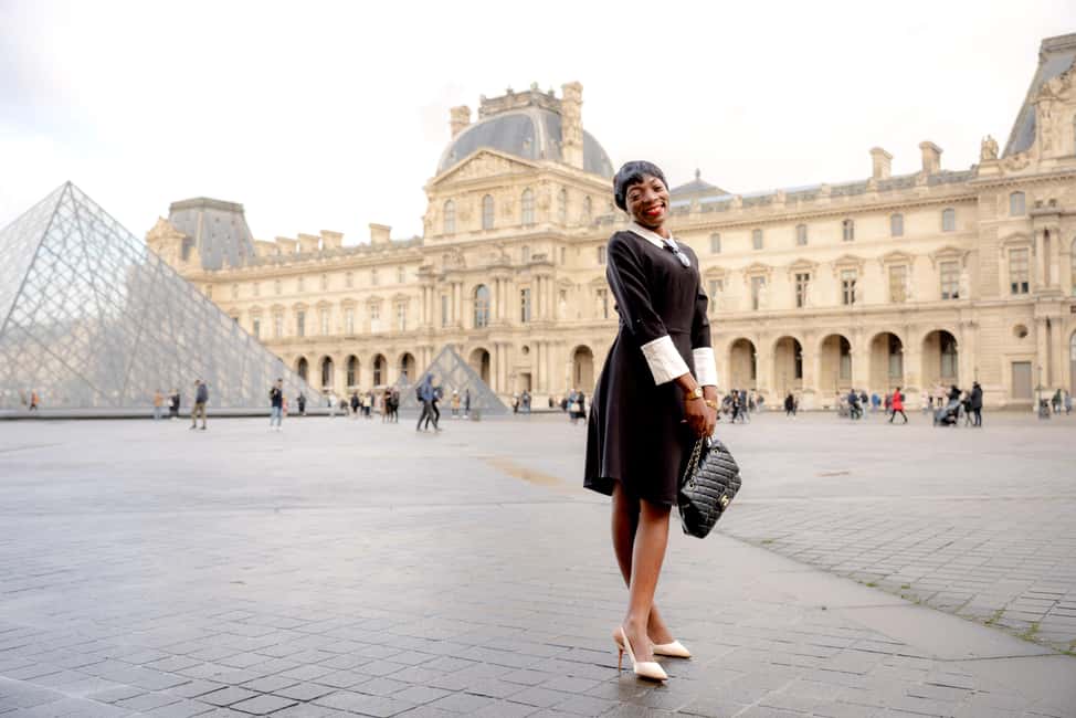 image n.7 of Paris: Private Photoshoot Outside the Louvre Museum activity in Paris, uploaded by supplier