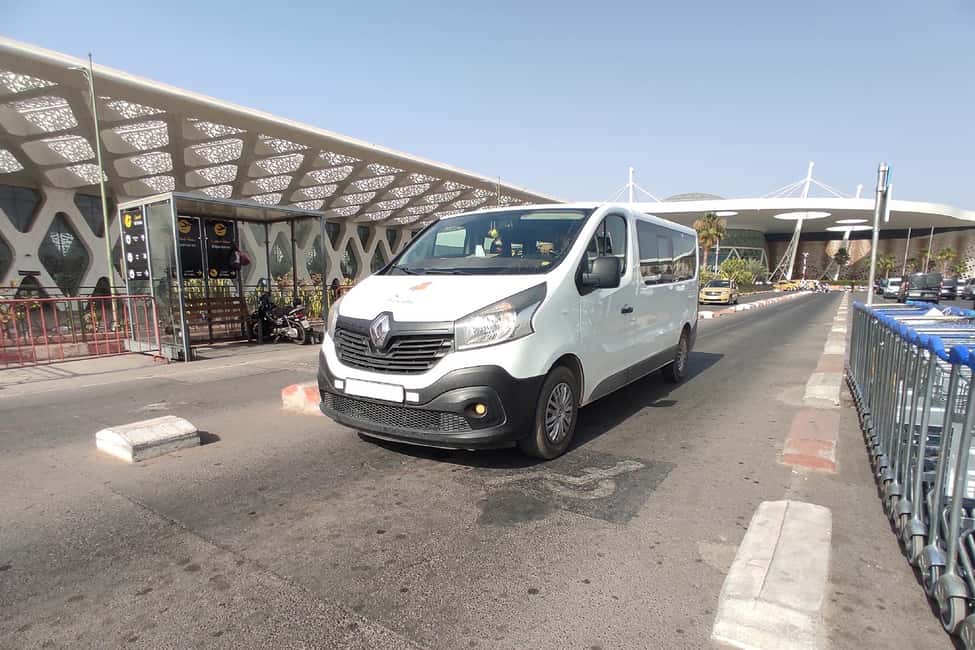 imaginea n.6 a activității Marrakech: Transfer privat de la/către Aeroportul RAK Menara în Marrakesh, încărcată de organizator