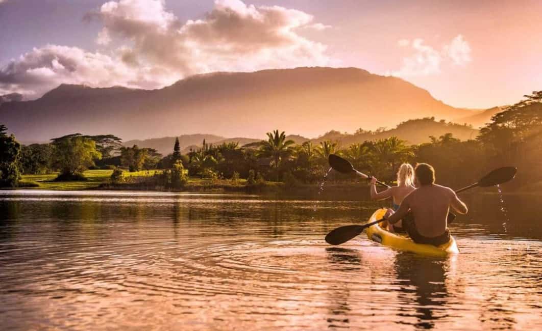 Immagine nº 2 di Kauai: Escursione guidata in kayak e a Secret Falls attività a Wailua, caricata dal fornitore