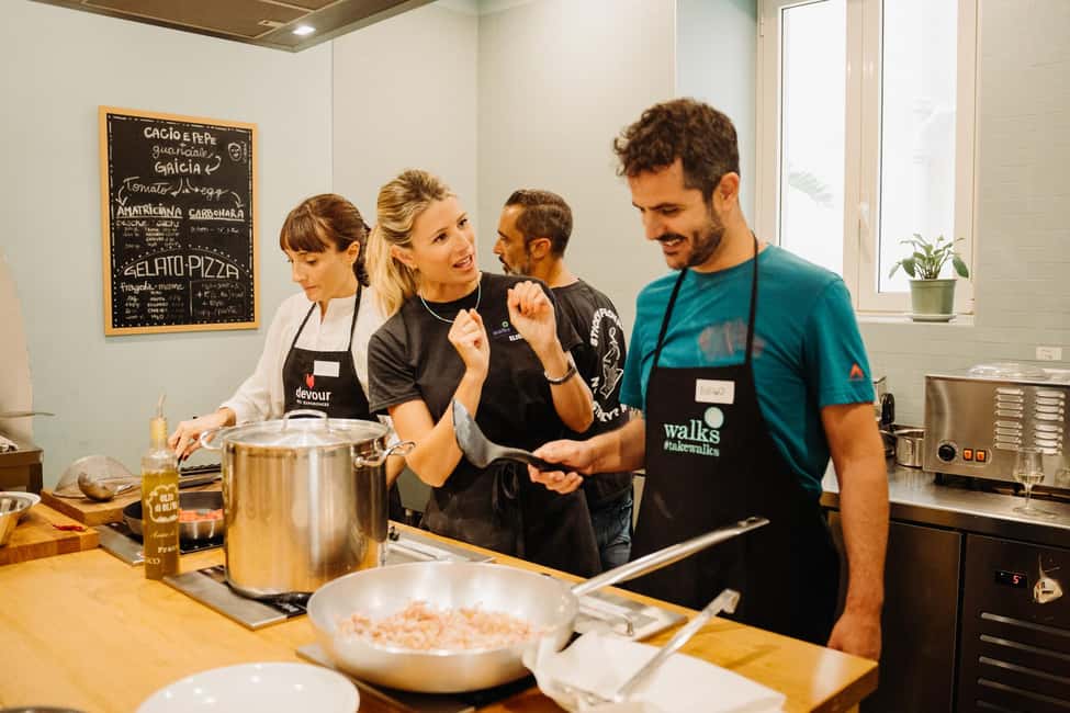 image n.11 of Rome: Fresh Pasta-Making Class with Wine and Gelato activity in Rome, uploaded by supplier