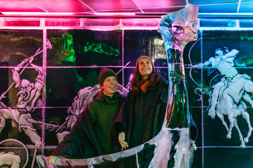image n.7 of Reykjavik: Magic Ice Bar Entrance and Welcome Drink activity in Reykjavik, uploaded by supplier
