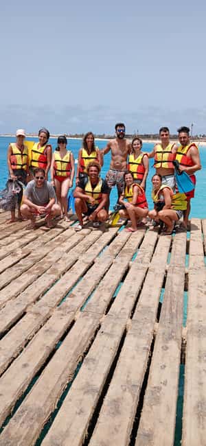 imagem n.3 de Passeio de snorkeling com guia local certificado atividade em Pedra de Lume, carregada pelo fornecedor