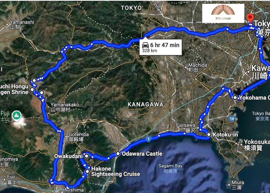 obrázek č.4 aktivity Soukromá dvoudenní prohlídka: hora Fuji, Hakone a Kamakura + Onsen Ryokan v destinaci Odawara, nahraný poskytovatelem aktivity
