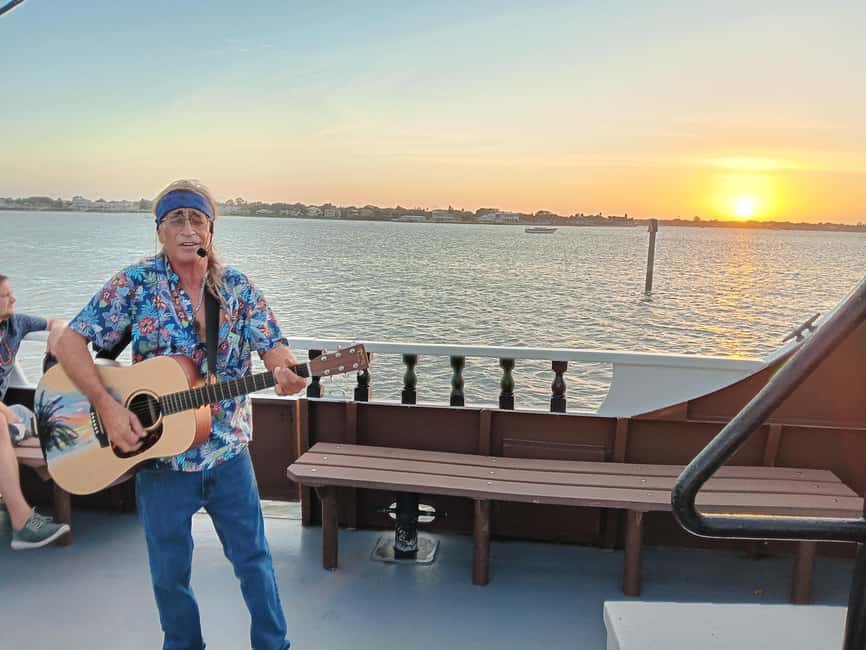 bilde nr.8 av Augustine: Black Raven Tropical Sunset Cruise aktivitet i St. Augustine, lastet opp av leverandør