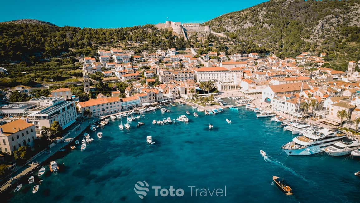 Image N°21 de Split/Podstrana : Grotte bleue, excursion en bateau rapide à Hvar et dans les 6 îles activité à Split, publiée par le prestataire