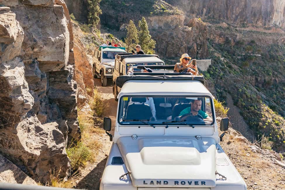 imagen n.º 12 de Gran Canaria Sur: Excursión en Jeep Todoterreno Valles y Pueblos actividad en San Bartolomé de Tirajana, subida por el proveedor