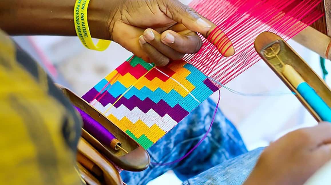 image n.6 of Accra: Tafi Kente Village, Monkey Sanctuary &Ote Waterfalls activity in Ho, Ghana, uploaded by supplier