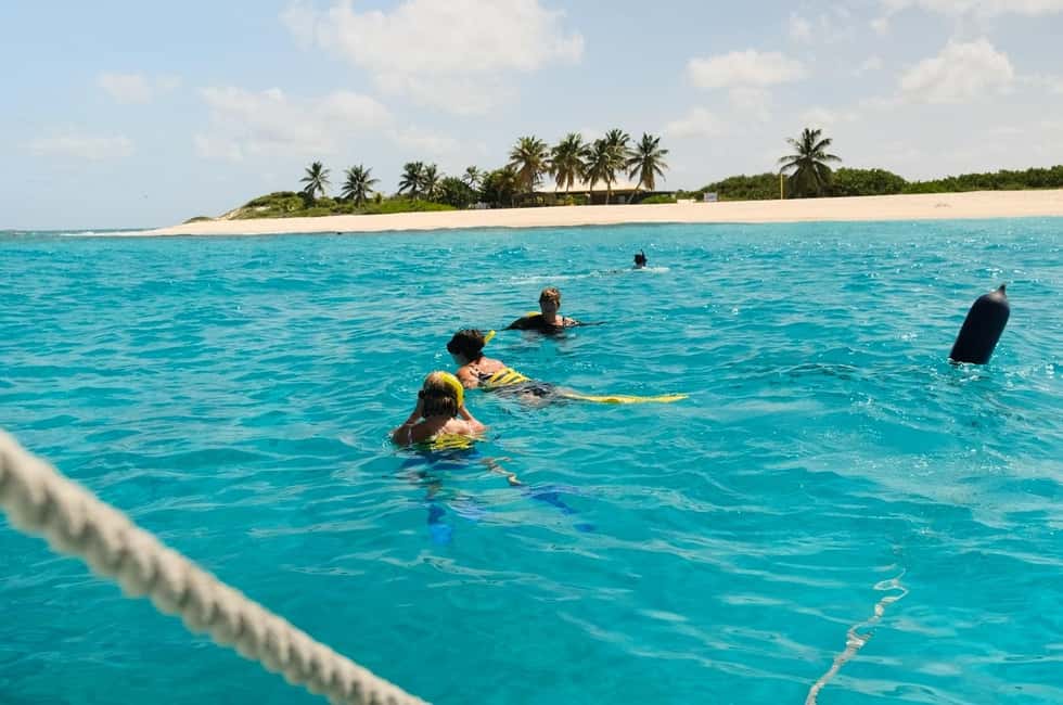 image n.9 of St. Maarten: Full-Day Catamaran Sail to Prickly Pear Cays activity in Anguilla, uploaded by supplier