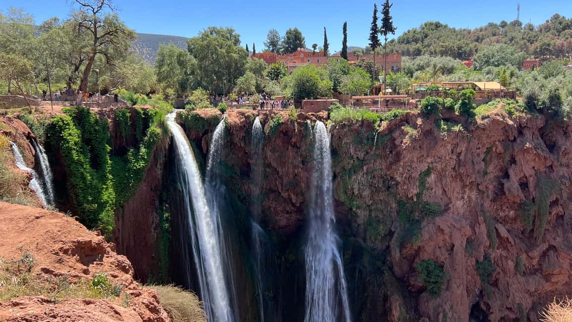 billede nr.15 af aktiviteten Fra Marrakech: Ouzoud-vandfaldene med lokal guide og bådtur i Beni-Mellal, uploadet af udbyder