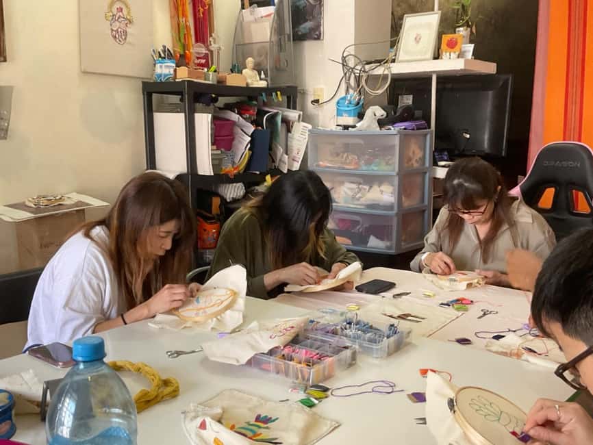 image n.13 of Mérida: Mexican Embroidery Workshop with Materials activity in Mérida, uploaded by supplier