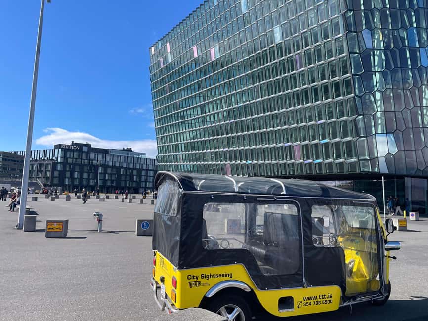 image n.8 of Reykjavík Tuk Tuk Tour activity in Reykjavik, uploaded by supplier