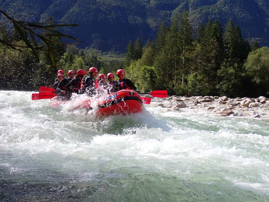 image n.11 of From Bovec: Premium Rafting on Soča River with Photo Service activity in Central Slovenia, uploaded by supplier