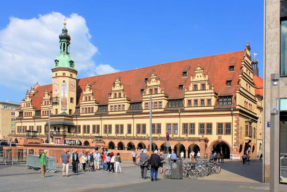 image n.4 of Leipzig: Old Town Guided Tour activity in Leipzig, uploaded by supplier