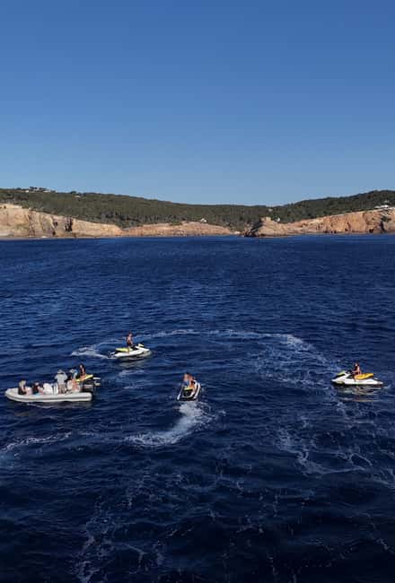 image n.2 of Cala Salada: 30-Minute Jet Ski Experience activity in Balearic Islands, uploaded by supplier