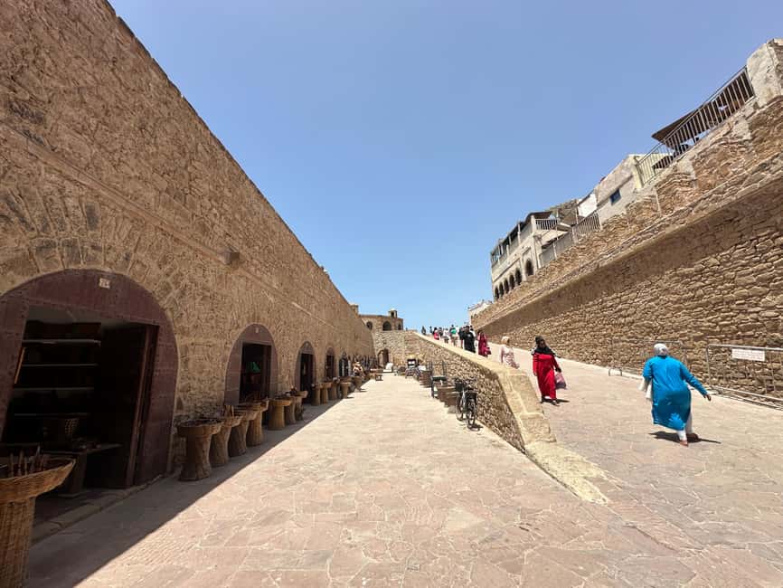 image n.16 of From Marrakech: Essaouira day Trip with camel, horse & quad activity in Essaouira, uploaded by supplier