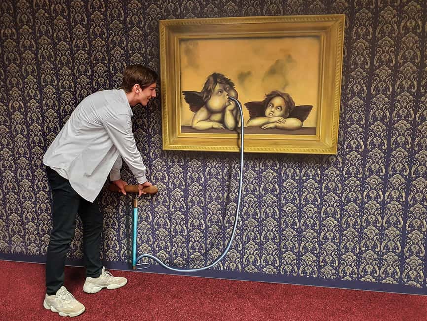 image n.20 of Prague: Museum of Fantastic Illusions Entry Ticket activity in Prague, uploaded by supplier