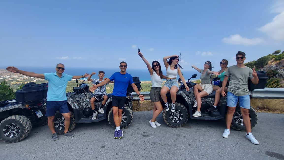 bilde nr.5 av Kreta: Terrengkjørt firhjulingssafari med hotelltransport og lunsj aktivitet i Kreta, lastet opp av leverandør
