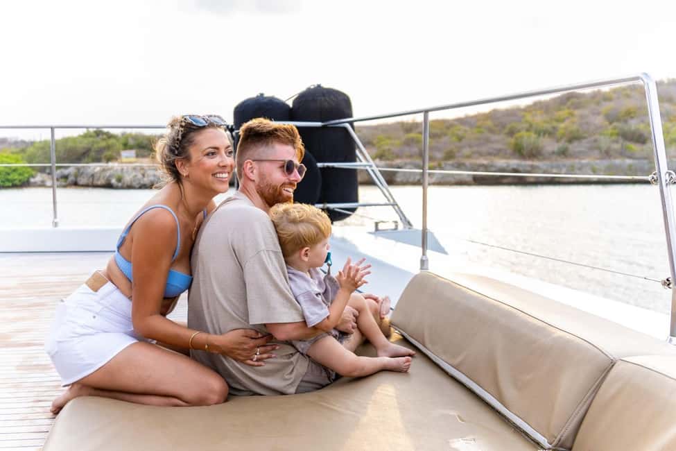 afbeelding n.4 van Willemstad: Catamaran Yacht Tour Klein Curaçao activiteit in Curaçao, geüpload door aanbieder