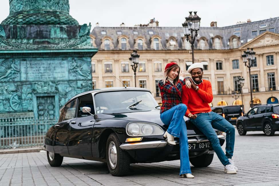 Immagine nº 17 di Parigi: Tour guidato privato della città a bordo di una Traction Avant o DS 21 attività a Parigi, caricata dal fornitore