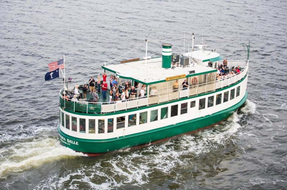 image n.1 of Charleston: Daytime or Sunset Historic Harbor Cruise activity in Charleston, uploaded by supplier