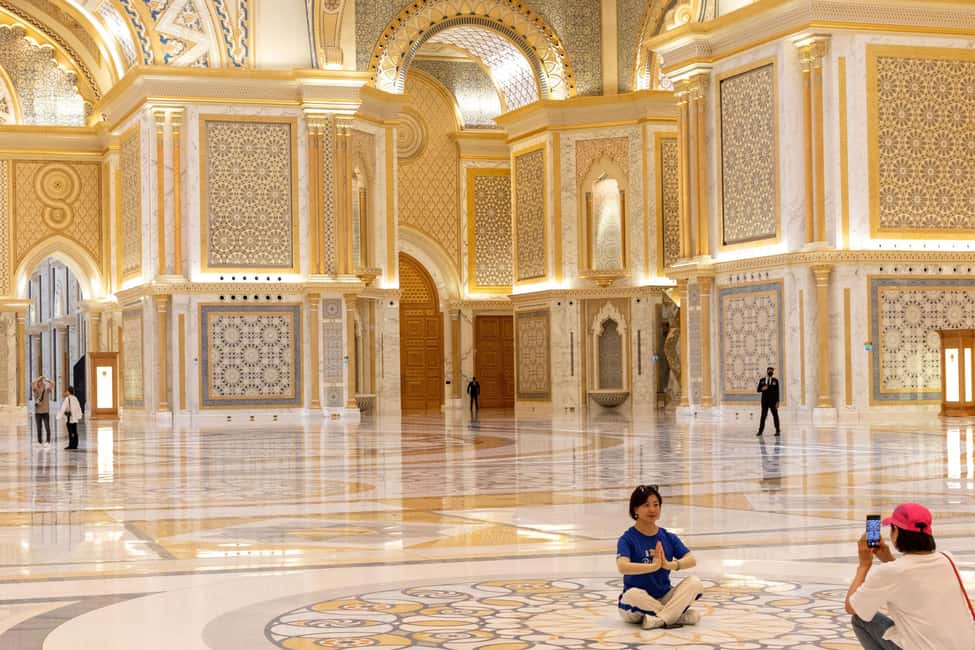 image n.16 of From Abu Dhabi: Grand Mosque, Royal Palace& Heritage Village activity in Abu Dhabi, uploaded by supplier