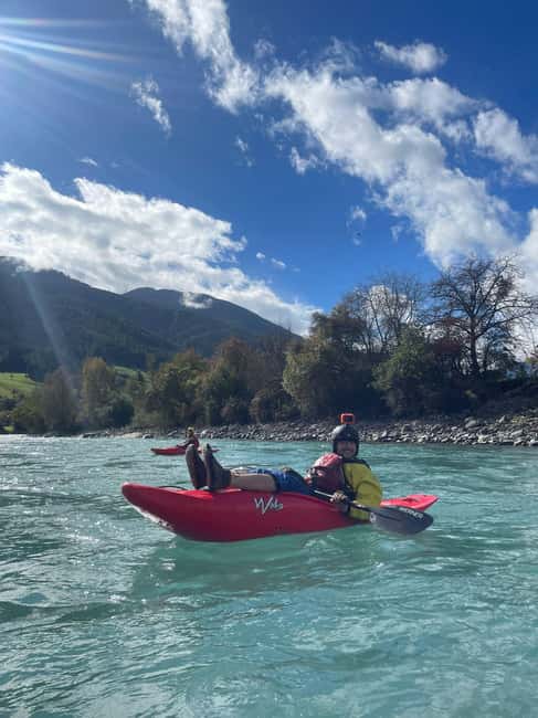 image n.4 of Graz: Kayak beginner tour on the Mur activity in Graz, uploaded by supplier