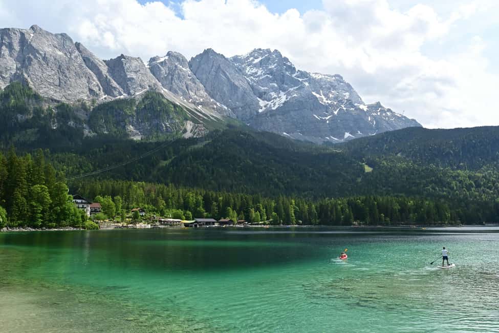 imagen n.º 3 de Desde Múnich: excursión de un día al lago Eibsee actividad en Baviera, subida por el proveedor