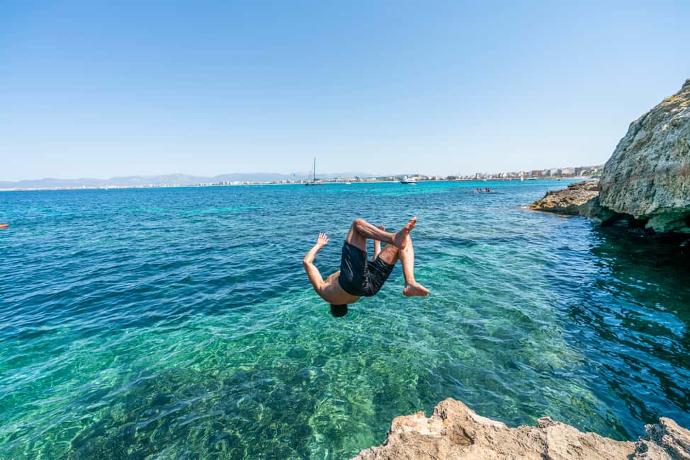 bild nr.10 av Mallorca: Fyrhjulingstur, snorkling och klipphoppning aktivitet i Palma de Mallorca, uppladdad av arrangören
