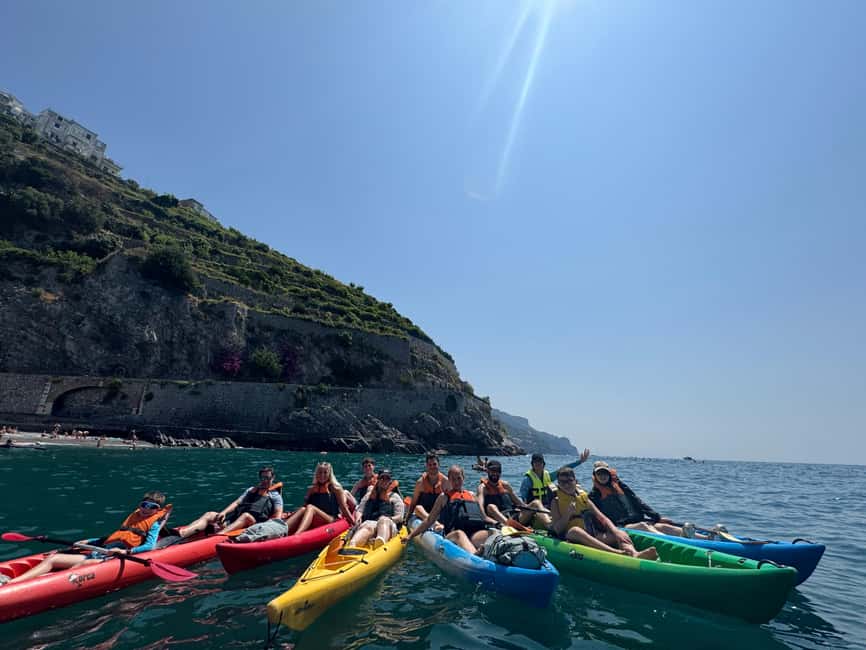 image n.13 of Amalfi: Kayak-Snorkel to Pandora Cave, Hidden Beach & Drinks activity in Ravello, uploaded by supplier