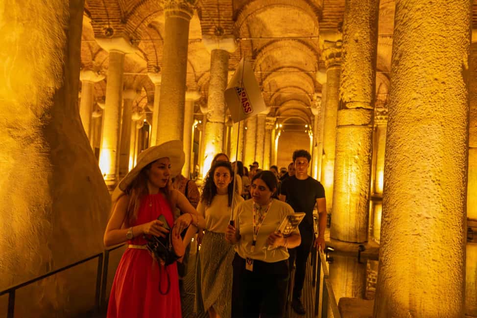 image n.4 of Basilica Cistern Guided Tour & Skip the Line Ticket activity in Istanbul, uploaded by supplier