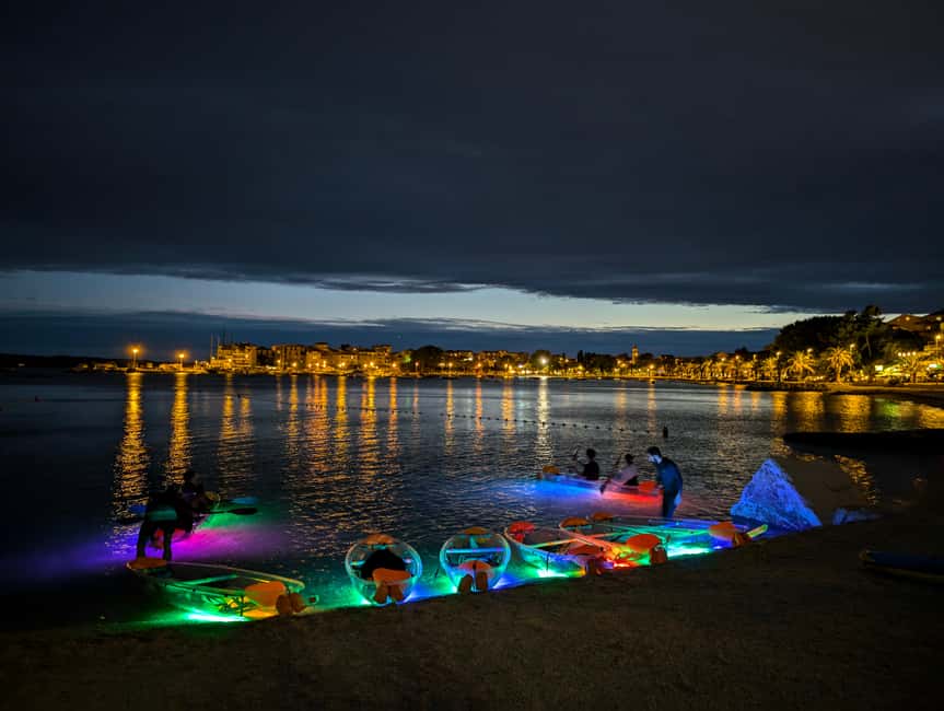 image n.16 of Split: Illuminated Evening Guided Kayaking Tour activity in Dalmatia, uploaded by supplier