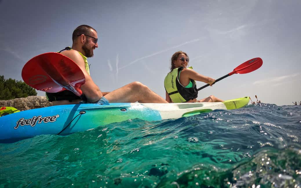 billede nr.35 af aktiviteten Pula: Kajak, snorkling, klippespring, fotos inkluderet i Pula, uploadet af udbyder