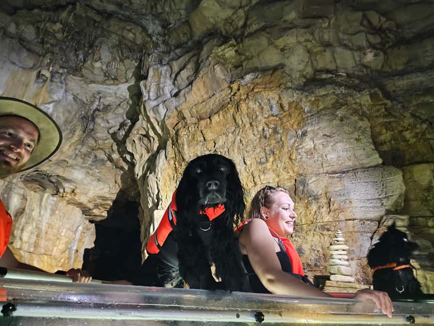 billede nr.2 af aktiviteten Pula: Grotte solnedgang/aftentur i gennemsigtig kajak i Pula, uploadet af udbyder