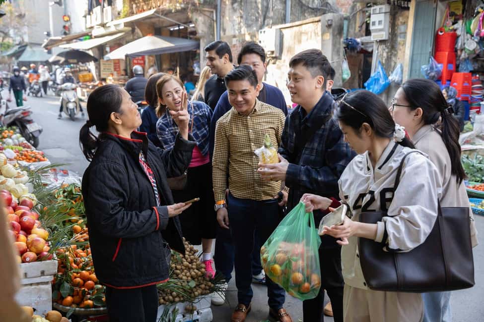 image n.7 of Hanoi: Cooking Class in a Local Villa with Market Tour activity in Hanoi, uploaded by supplier