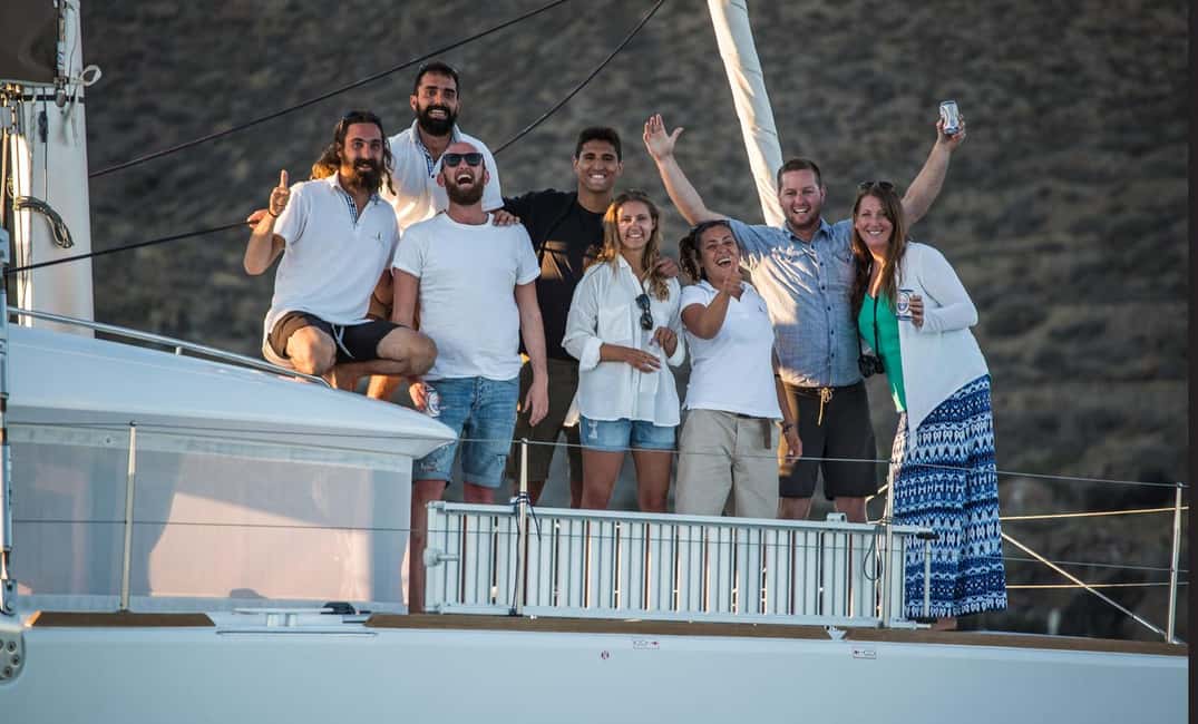 image n.2 of Athens: Private Catamaran Experience with Meal & Open Bar activity in Sounion, uploaded by supplier