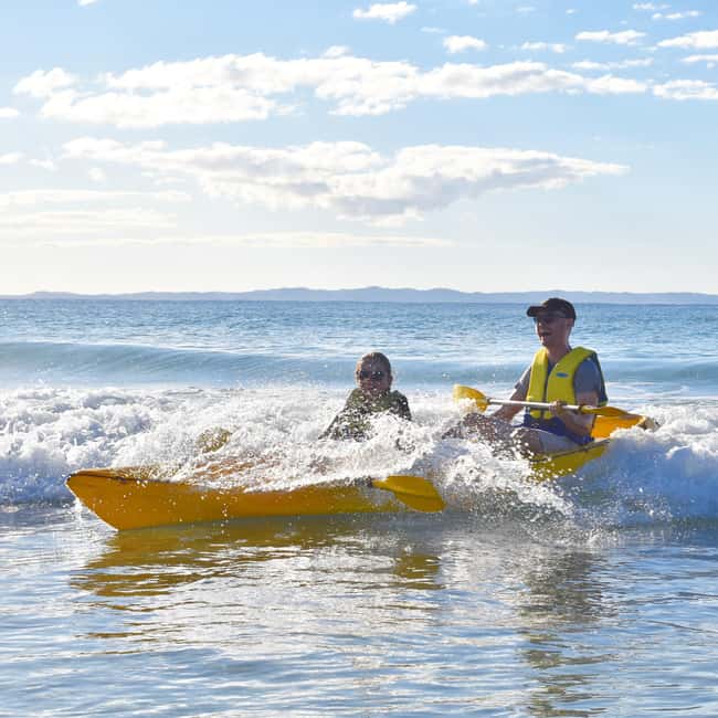image n.10 of Noosa: Dolphin Sea Kayak & Beach 4X4 Tour (in National Park) activity in Gympie, uploaded by supplier
